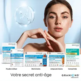 GRANIONS - MULTI Collagene + 5 Types de Collagène - 20 études cliniques - 1 mois