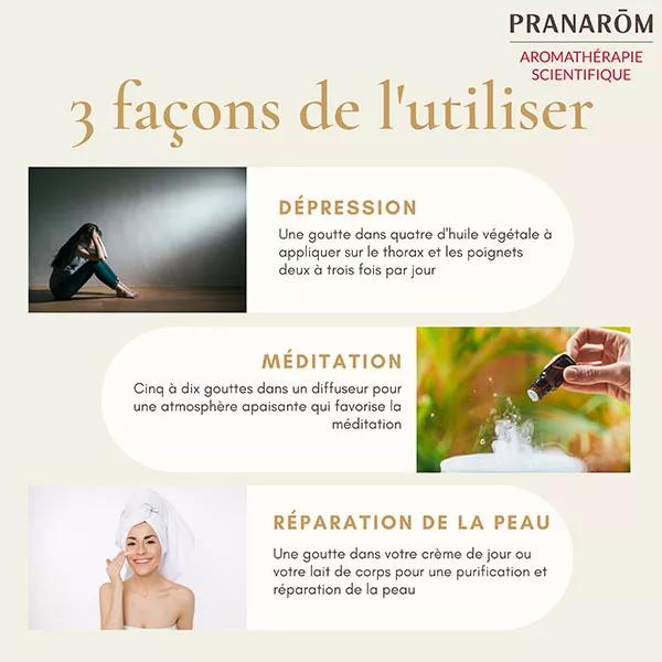 Pranaröm Olio Essenziale Di Incenso Bio 5 Ml – 100% Puro E Naturale (Boswellia Carteri) Per Diffusione E Massaggi - 5