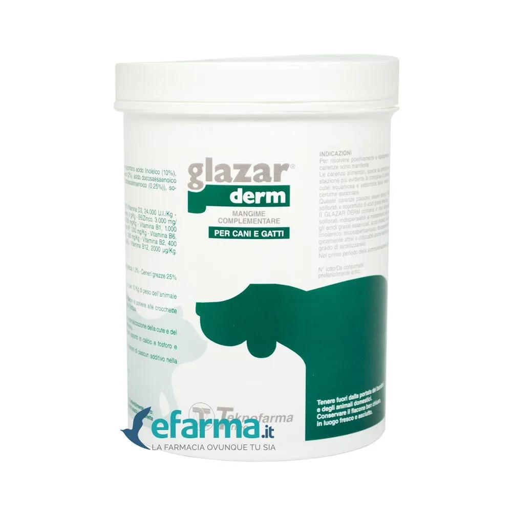 Teknofarma Glazar Derm Polvere Integratore Vitaminico Cani E Gatti 500 G