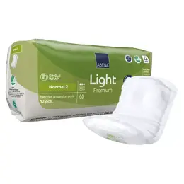 Abena Frantex Light Premium Protection Adhésive Normal Taille 2 12 unités