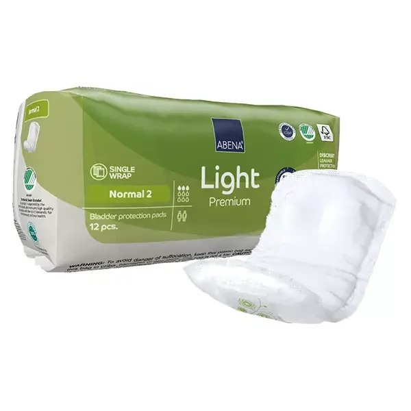 Abena Frantex Light Premium Adhesive Protection Normal Size 2 12 units