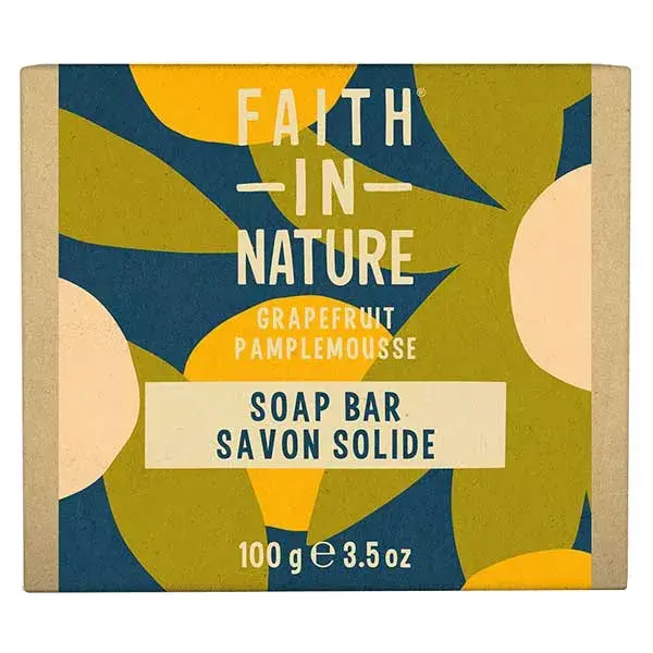 Faith in Nature - savon solide pamplemousse 100g