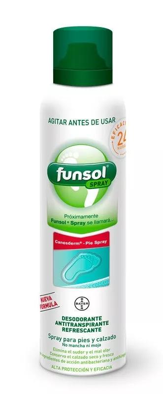 Funsol Spray Desodorante para Pies y Zapatos 150 ml