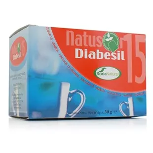 Soria Natural Natusor 15 Diabesil 20 Filtros