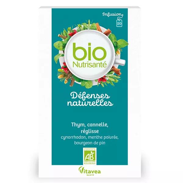 Bienestar Nutrisanté infusión Bio defensas naturales 20 sobres