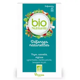 Vitavea -  BioNutrisanté - Infusion Défenses Naturelles - 20 sachets