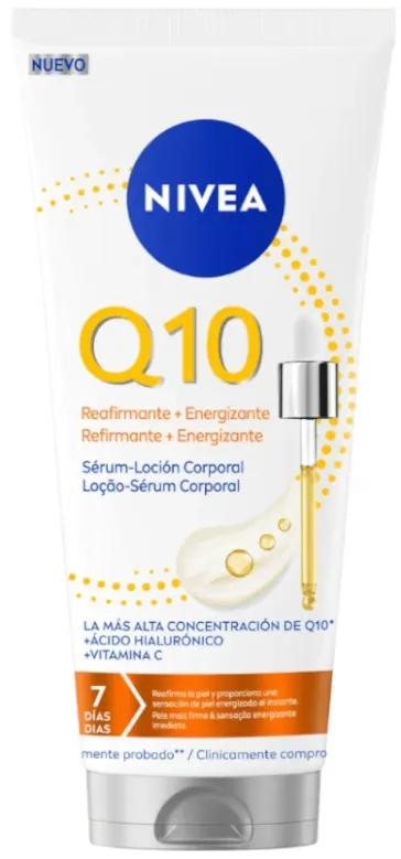 Nivea Q10 Straffende und energetisierende Körperserum-Lotion 200 ml