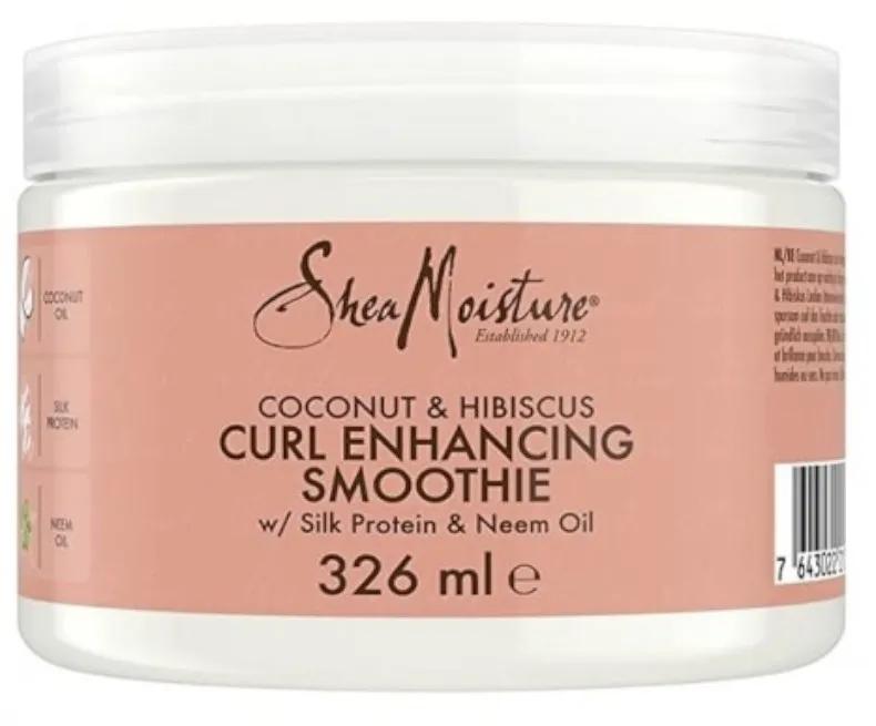 Shea Moisture Coconut & Hibiscus Krulversterkende Smoothie 326 gr