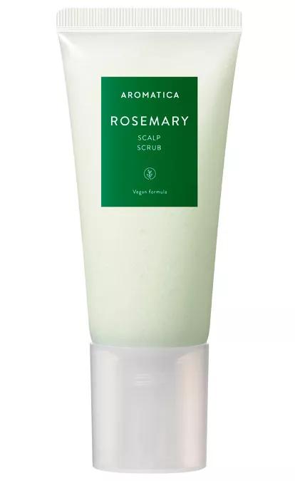 Aromatica Gommage du cuir chevelu au romarin Extrait de romarin 165 gr