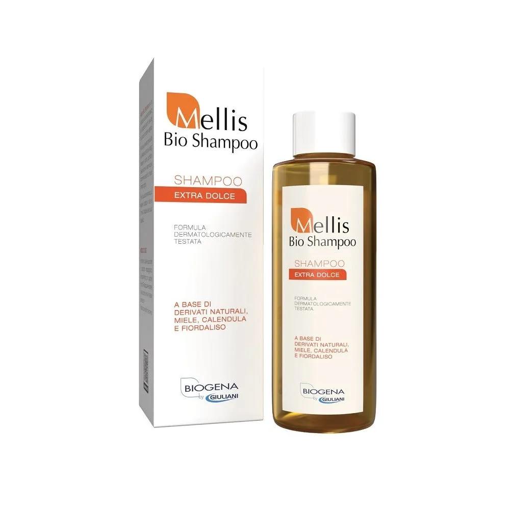 Biogena Mellis Bioshampoo 200 Ml