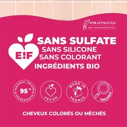 Energie Fruit Cheveux Shampoing Éclat Couleur Vinaigre de Framboise & Fleur de Cerisier 250ml