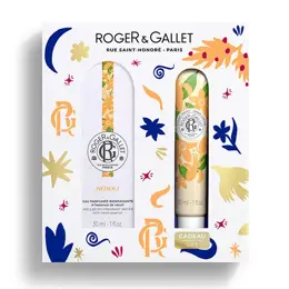 Roger & Gallet Coffret Eau Parfumée Bienfaisante Néroli 30 Ml Et Sa Crème Mains 30 Ml