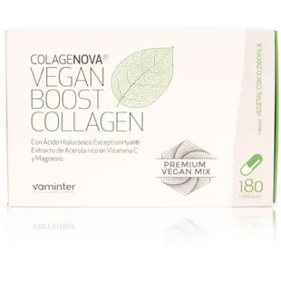 Vaminter Colagenova Vegan Boost 180 gélules (30 jours)