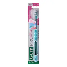 Brosse à dents GUM® PRO SENSITIVE Ultra-Souple 15/100e