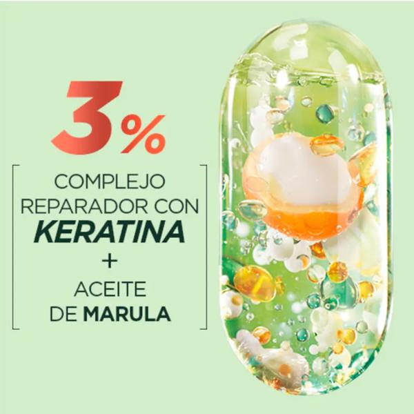 Garnier Fructis Shampoo Addio Danni 360 ml