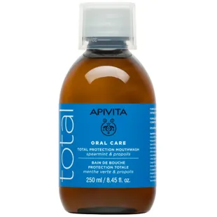 Apivita mouthwash Natural full with good grass and propolis 250ml