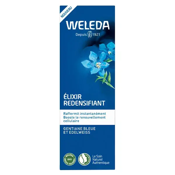 Weleda Gentiane Bleue & Edelweiss Élixir Redensifiant Bio 30ml
