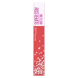 Maybelline New York Superstay Matte Ink Rouge à Lèvres Liquide Birthday Édition N°400 Show 5ml