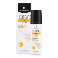 Heliocare 360 Gel Oil Free SPF50+Color Bronze 50 ml
