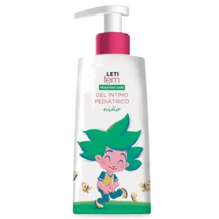 Leti Letifem Gel Íntimo Pediátrico para Crianças 250 ml