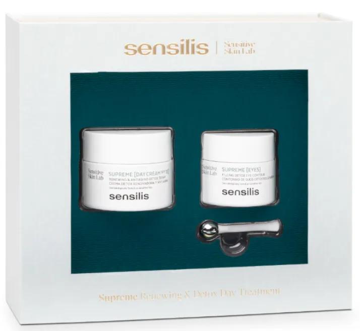 Sensilis Supreme Box Dagcrème 50 ml + Oogcontour 30 ml