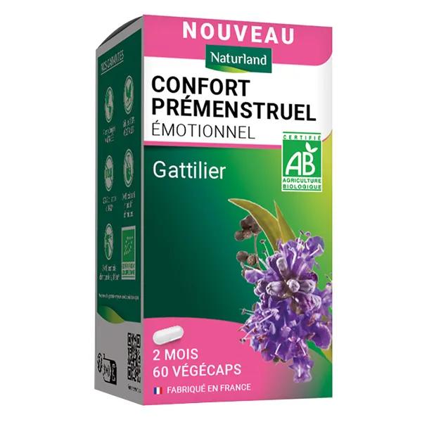 NATURLAND ÁRBOL CASTO ORGÁNICO 60 VEGECAPS