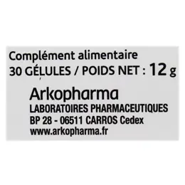 Arkopharma Arkogélules Aloe Vera Bio 30 gélules