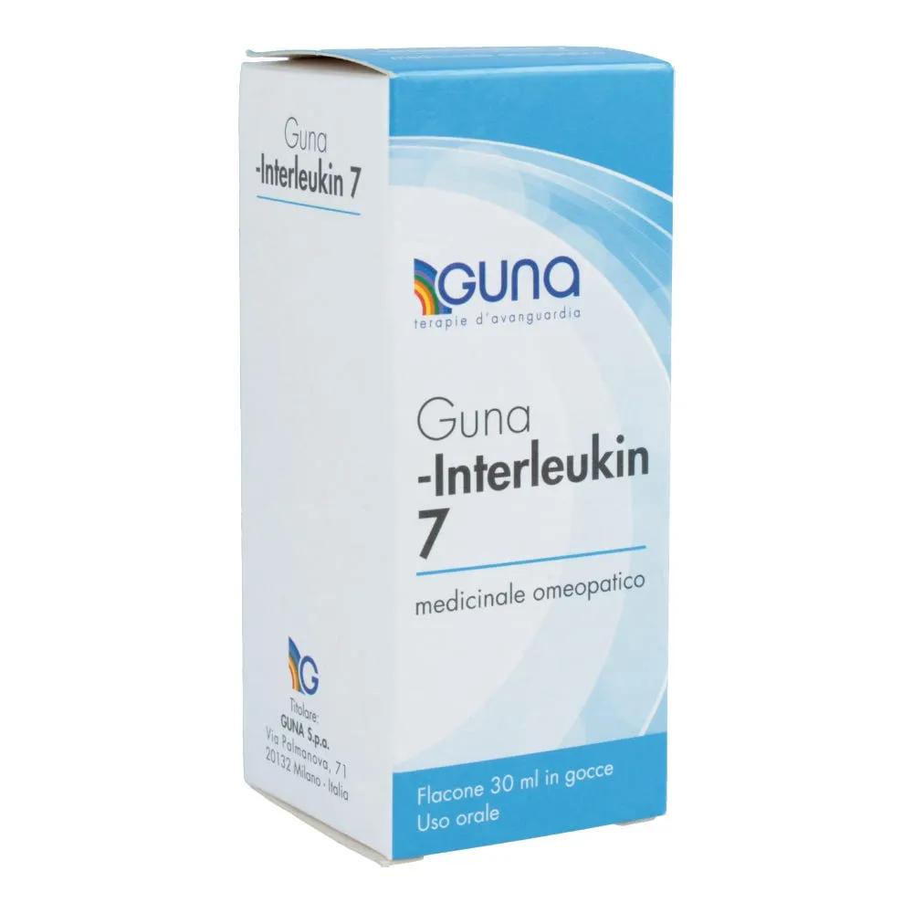 Guna Interleukin 7 4CH Gocce 30 ml