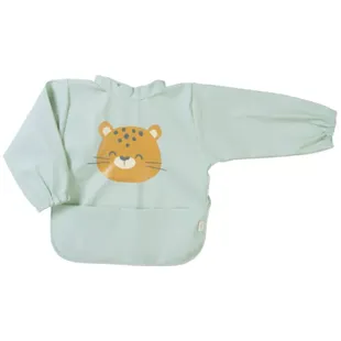 Saro Babero Impermeable con Mangas Menta