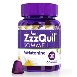 Zzzquil Sommeil 30 gommes