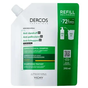 Vichy Dercos Technique Champú Anticaspa Cabello Normal o Graso 390 ml