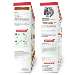 Superdiet Shiitaké Reishi Maitaké Bio 20 ampoules
