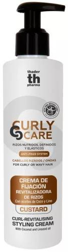 Th Pharma Curly Care Crema Fijación Revitalizadora de Rizos 300 ml