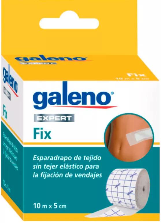 Nastro adesivo in tessuto non tessuto elastico tagliabile Galeno Expert Fix 10 m x 5 cm