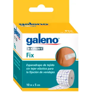 Galeno Expert Fix Fita Elástica Cortável em Tecido Não Tecido 10m x 5cm