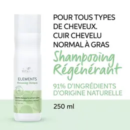 Wella Professionals Elements Shampoing Régénérant 250ml