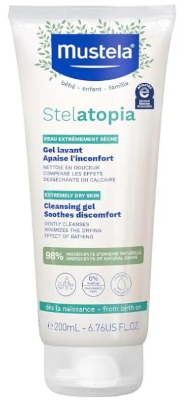 Mustela Stelatopia Badegel 200 ml