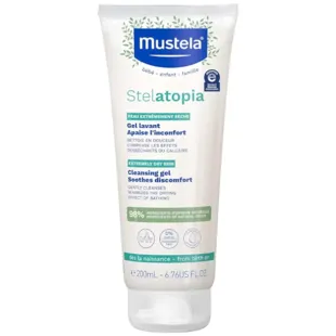 Mustela Stelatopia Badegel 200 ml