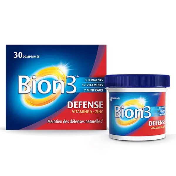 30 comprimidos de Bion 3 adultos
