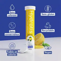 Hydratis Solution d'Hydratation Fruits Des Bois 20 pastilles