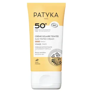 Patyka Sun Cream SPF50 Medium Tone 40 ml