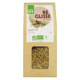 Esprit Bio Réglisse Racines à Infuser Digestion Bio 70g