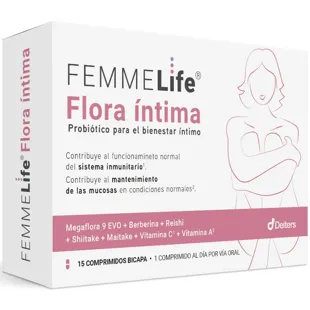 FEMMELife Flora Íntima 15 Comprimidos