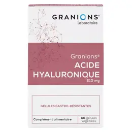 Granions Acide Hyaluronique 210mg 60 gélules