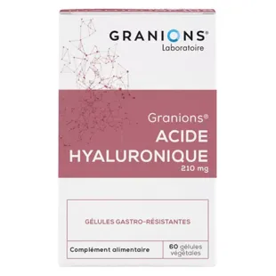 Granions Hyaluronan 200mg 60 softgels