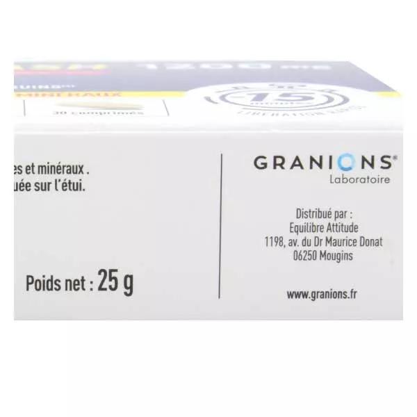 Granions Veinomix Flash 1200mg 30 Comprimés - Circulation Veineuse
