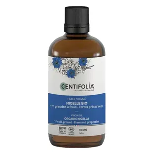Centifolia Olio Vegetale Vergine Nigelle Bio 100ml