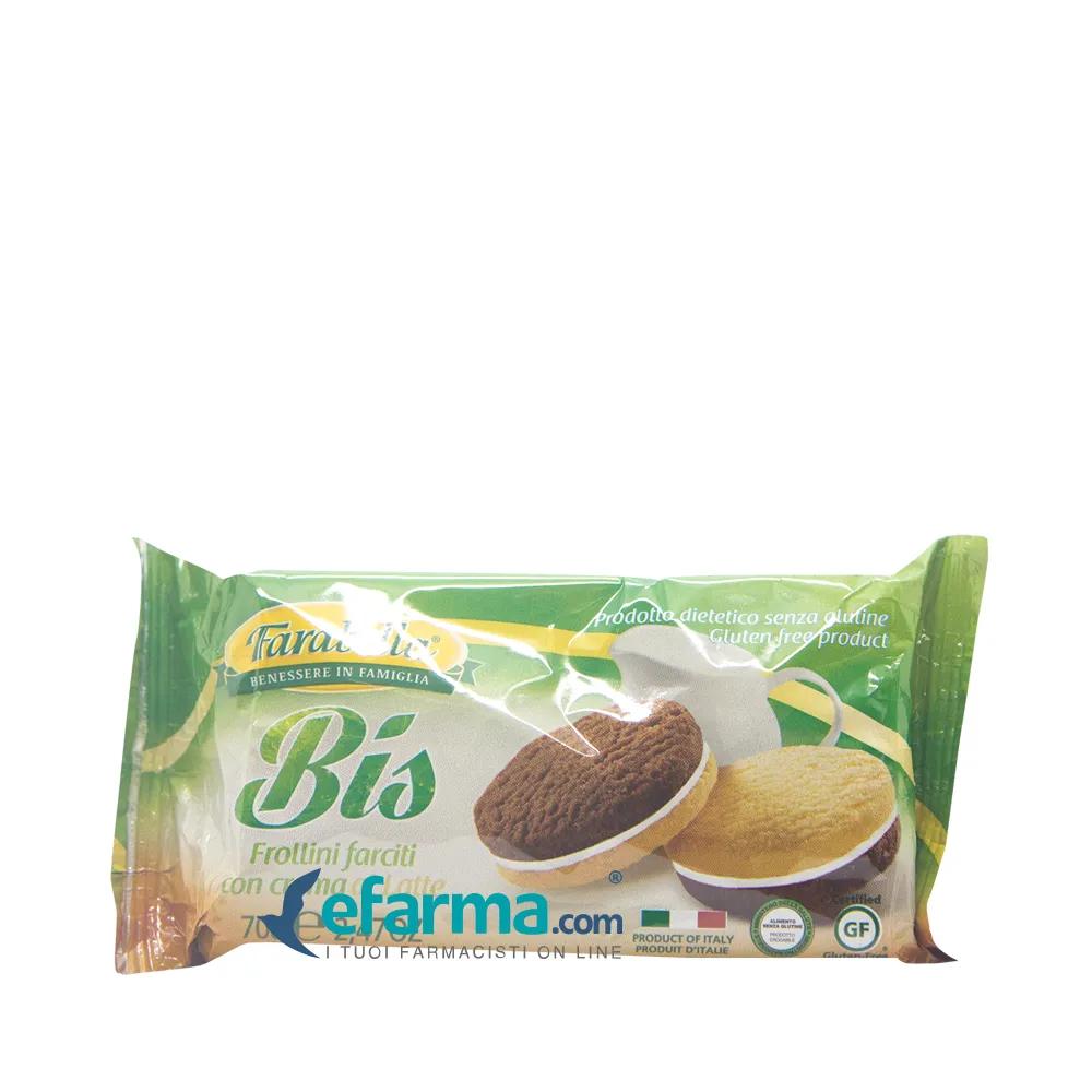 Farabella Senza Glutine Biscotti Frollini Latte 70 g