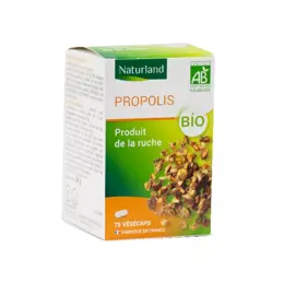 Naturland Propolis Bio 75 végécaps