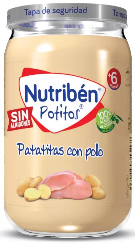 Potito Nutribén Kip Met Aardappelen + 6m 235Gr